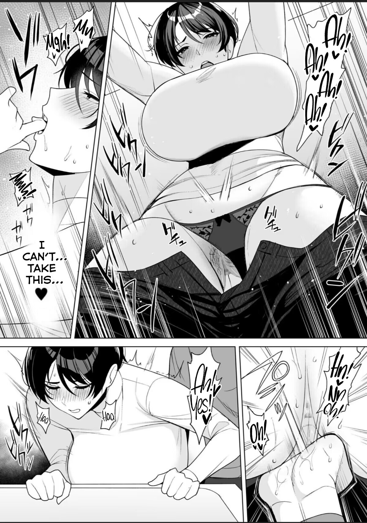 Hentai Manga Comic-Mother-in-Law is Mine 7-Read-7